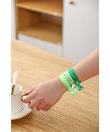 20-Pack Red Hair Ties Ponytail Holders - Yoga Twist Hair Bands Accessories - Buy Online on GoSupps.com