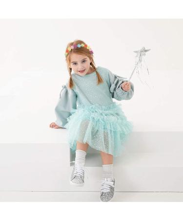 TSHAOUN 3 Multicolor Daisy Flower Headband Multi Colour Daisy Chain Elasticated Headband Fashion Floral Headbands Festival Hair Accessories for Festival Party Favor Wedding Party (3 Multicolor) - Buy Online on GoSupps.com