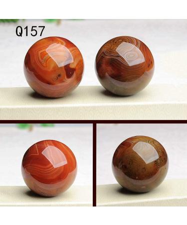 Baoding Balls Set - Natural Agate Stress Relief Massage Balls for Fitness & Health | Chinese Exercise Handballs - Buy Online on GoSupps.com
