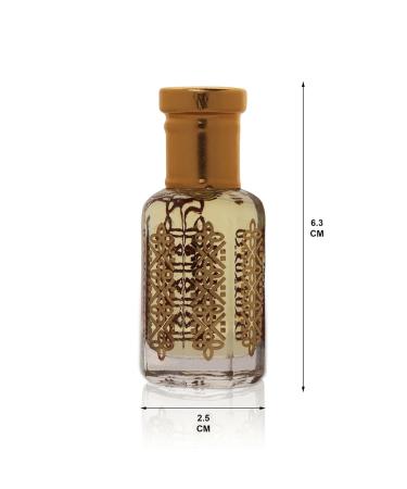 Kashmiri Oudh Perfume Oil 12-ML Bottle Attar Long Last Alcohol Free Atar Rich Indian Itr Perfume Oil Unisex Frangrance BY AL-AUF - Buy Online on GoSupps.com