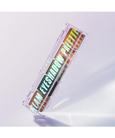  Lamel Lamel Glam Eyeshadow Palette 10g - All Occasion Kit - Soft Texture - Highly Pigmented Colour - Suitable for All Skin Types - #401 - Buy Online on GoSupps.com
