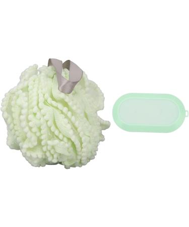 Bath Shower Srubber Kit Bath Shower Sponge Hair Eraser Washable Exfoliating Sponge Gentle Cleansing Hair Removal Bath Tool - Buy Online on GoSupps.com