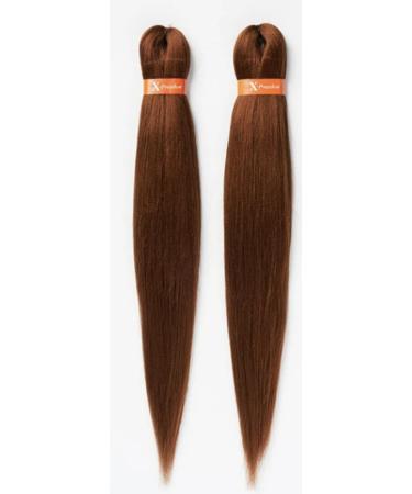 X PRESSION 2X 46'' PRE STRETCHED ULTRA BRAID COLOUR 30