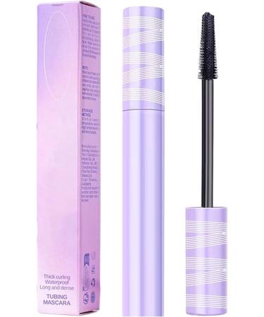 Curling Mascara | Volume Lengthening Mascara 10g for Lifted Lashes Clump-Free Lash Beauty for Travel Party Wedding Photoshoot Work Everyday - Buy Online on GoSupps.com