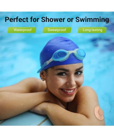 Buy Kovoq Waterproof Plaster for Freestyle Libre 3 Sensor - 25 Skin-Friendly Fixing Plasters & Hardshell Covers Medical Quality (Beige) - International Shipping Available - Buy Online on GoSupps.com