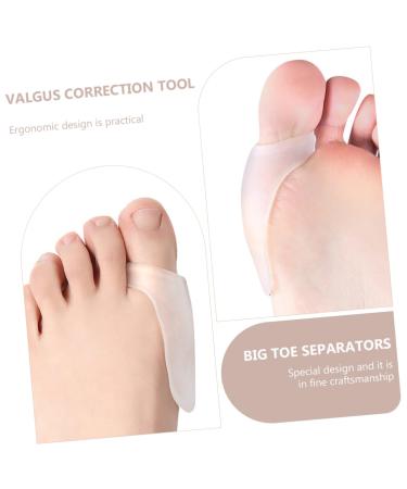 FRCOLOR 6 Pairs Silicone Gel Bunion Splints & Separators for Women - Hammer & Straightener Holder Spacers - Buy Online on GoSupps.com