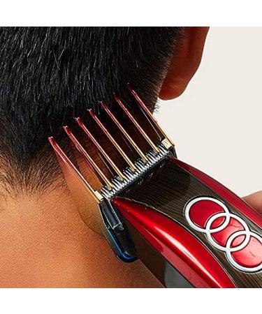 korvre 10PCS Professional Hair Clipper Metal Clip Guides Limit Combs Guards for Clippers - Buy Online on GoSupps.com