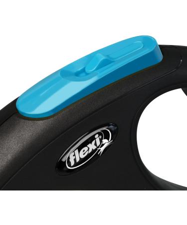Flexi Retractable Leash New Neon - Blue - Small | Best International Shipping | Eco-Friendly & Durable - Buy Online on GoSupps.com