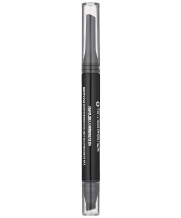 ColorStay 2-in-1 Angled Kajal Eyeliner Smudge Brush, Waterproof Eye Makeup for Smokey Eyes - Evergreen (103) 0.01 oz - Buy Online on GoSupps.com