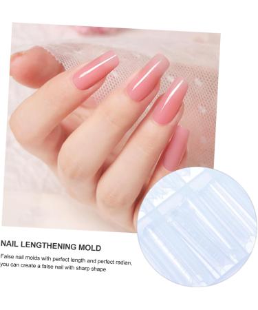 FRCOLOR Nail Extension Manicure Acrylic Nails Gel Nails Nail Extension Stencils Nail Tools Nailing Tool Nail Extension Set Nail Extension Kit Extend Mould Nail Piece ABS - Buy Online on GoSupps.com