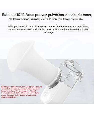 Eye mist spray for dry eyes Nano Mist sprayer - Eye skin spa Nano Mist Steamer - Eyelid care nebulizer personal humidifier spray - Buy Online on GoSupps.com