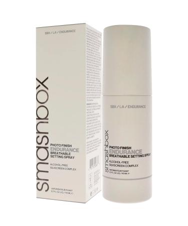 Smashbox Photo Finish Endurance Setting Spray 3.7 oz | Long Lasting Breathable Formula - Buy Online on GoSupps.com