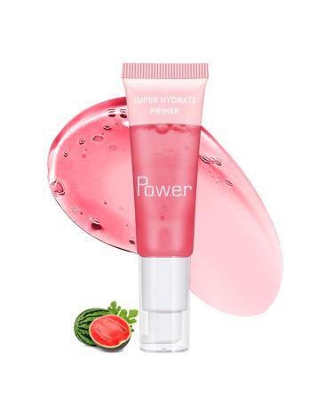 Erinde Power Grip Primer Gel Hydrating Jelly Primer MakeUp Power Grip Face Foundation Gel Long Lasting Moisturizing Primer Face Full Coverage Cosmetics Primer MILK MAYUP Primer Gel #05 Watermelon