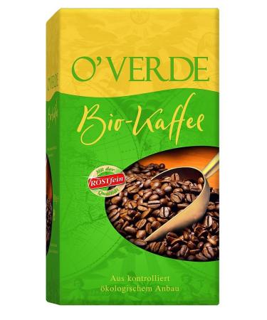 R stfein R stfein O'Verde Organic Ground Coffee 500g (Pack of 2)
