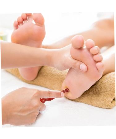 Buy Plafope Wooden Massage Scooter Tools - 2-Piece Hand & Foot Roller Set | Effective Wood Massage Hammer | 13x2.5cm | International Shipping - Buy Online on GoSupps.com