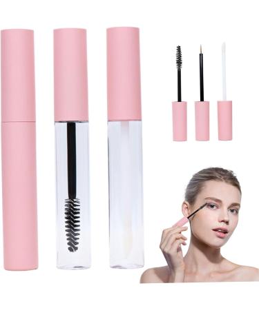 Mascara Brushes Empty Mascara Tube 3Pcs 10ml Empty Mascara Tube and Wand Empty Lip Gloss and Eyeliner Tube Refillable Mascara Tubes Empty for Castor Oil - Buy Online on GoSupps.com