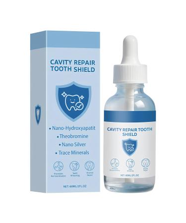 Cavity Repair Care with natural formula 60 ml Gum Repair Liquid Or l Care Solution effective and safe for home bath time travel daily after brushing at night