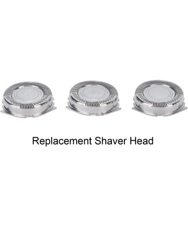 Fournyaa Replacement Shaver Head 3 Cutter Heads for Philips PT HQ7 Q6 HQ8 S3 AT Series - Buy Online on GoSupps.com