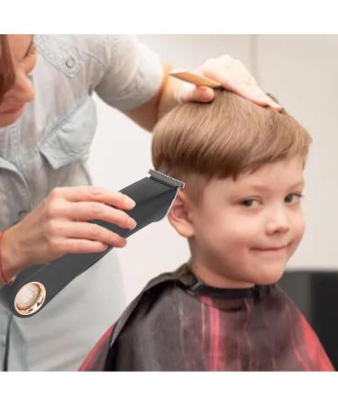 Electric Hair Clipper R Shaped Angle Effortless Trimming Simple Operation 4 Guide Combs for Convenient Charging - Buy Online on GoSupps.com