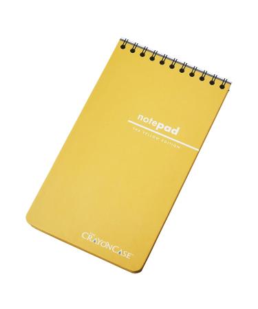 Crayon Case Note Pad Mini Eyeshadow Palette in Yellow - Shop Now - Buy Online on GoSupps.com