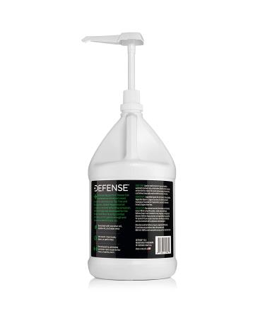 Defense Soap Peppermint Body Wash Shower Gel 1 Gallon - 128 Fl Oz - Buy Online on GoSupps.com