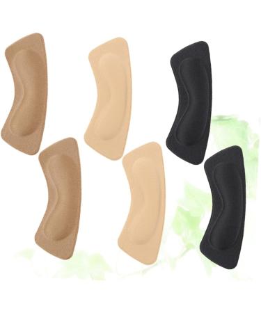 Mobestech 6 Pairs Foot Pads for Shoes - Soft Sponge Toe Fillers & Foot Care Stickers for Big Shoe Filler & Heel Support - International Shipping Available - Buy Online on GoSupps.com