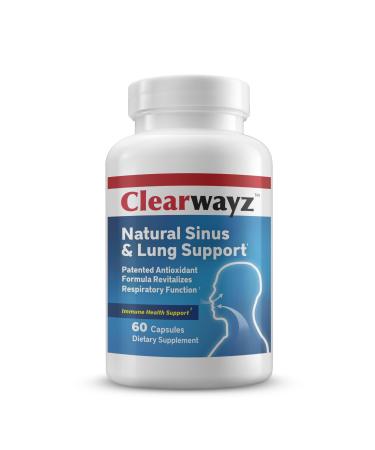 Targeted Medical Pharma Physician Therapeutics CLEARWAYZ Allergies Seasonal Allergy and Asthma Support Sinus Lung and Immune Health Nasal Health Improve Airways Bronchial Wellness