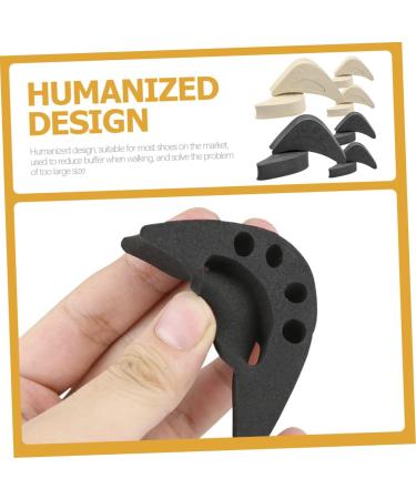 Mobestech 24 Pairs Toe Plug Adjustment Pads - Premium Shoe Fillers & Forefoot Cushion for Big Shoes - Buy Online on GoSupps.com