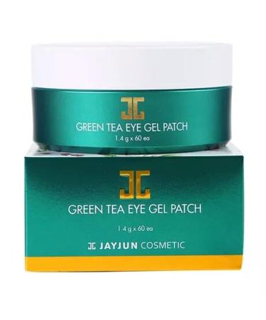JAYJUN Green Tea Eye Gel Patches - 60 Pairs | Paich 1.4g | JAYJUN Cosmetics - Buy Online on GoSupps.com