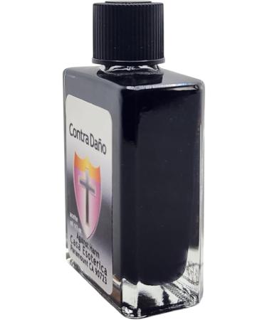 Against Harm Oil (Contra Dano Aceite) Spiritual Anointing Oil by CASA ESOTERICA MAGICK SPACE - Protection Spell - Shield from Negative Energy & Threats-0.5 FL OZ (1 Pack) - Buy Online on GoSupps.com