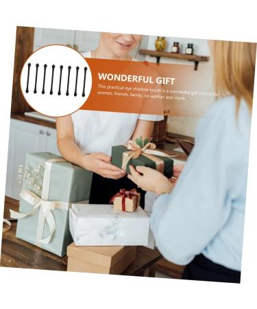 FOMIYES 25 Pcs Double Ended Eye Shadow Stick Eyeshadow Stick Daily Use Lip Mask Lip Mask Brush Double Head - Buy Online on GoSupps.com