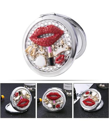 Beaupretty Travel Purse Mirror Compact - Double Sided Metal Round Mirror for Women - Buy Online on GoSupps.com