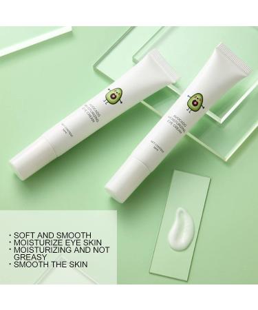 15g Avocado Hydrating Eye Cream | Fight Eye Bags, Dark Circles, Fine Lines & Wrinkles | Anti-Aging Retinol Formula for Dark Circles and Puffy Eyes - Buy Online on GoSupps.com