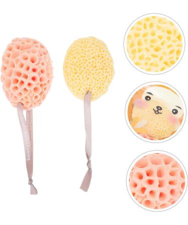 Didiseaon 6 Pcs Bath Balls - Super Soft Hydrophilic Polyurethane Miss Puffs for Ultimate Bathing Experience | International Shipping Available - Buy Online on GoSupps.com