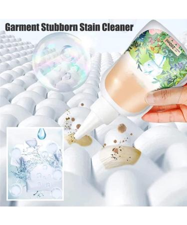 Garment Stubborn Stain Cleaner Emergency Stain Rescue Stain Remover Garment Stain Remover for Quick Remove Oil Stains Coffee Juice Blood Etc (1pcs) - Buy Online on GoSupps.com