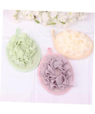 FOMIYES 8 pcs Bath Flower Foam Loofah Sponge - Soft Shower Puff for Body Cleaning - Ideal for Bathing & Relaxation - Buy Online on GoSupps.com