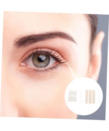 Healeved 2 Lace Double Eyelid Sticker Double Sides Tape Eyelid Lift Tape Double Stick Tape Eyes Cosmetics Accessories Natural Double Eyelid Tapes Breathable Hot Melt Adhesive Tool 8x6.5cm As Shown 1 - Buy Online on GoSupps.com