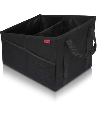 Buy Autositz Organizer - Front & Back Seat Storage Bag for Adults & Kids | Black with Cup Holders & Compartments for Toys Books & Snacks | International Shipping - Buy Online on GoSupps.com