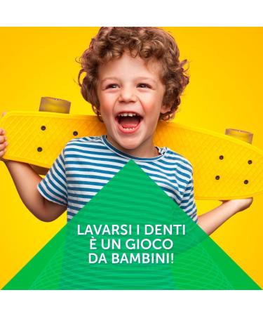  BETADENT Betadent Junior 6+ toothpaste kit for children aged 6 and up. Natural formulation anti-plaque and anti-caries. Balanced dose of fluorine salts at a concentration of 950 ppm F. 4x75 ml - Buy Online on GoSupps.com