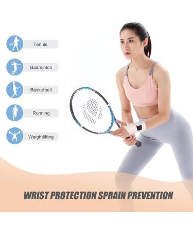 YUNYILAN Wrist Brace - Ultra-Thin Compression Support for Carpal Tunnel & Tendonitis Relief | 2pcs Beige Wrist Wraps for Pain & Injury Recovery - Buy Online on GoSupps.com