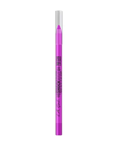 L.A. Girl Shockwave Neon Lipliner  Lipliner Pencil  Blaze  0.04 oz. - Buy Online on GoSupps.com