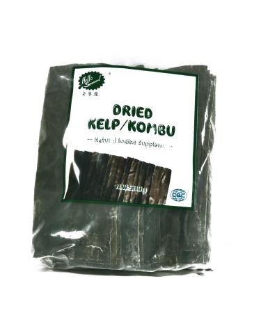 Laminaria Japonica Dried Seaweed Leaf for Seaweed Kombu Kelp Flakes Seaweed Leaves (500g)