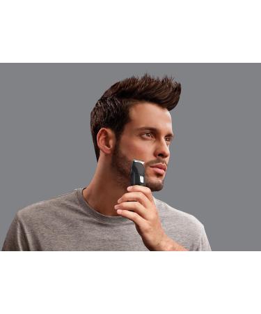 Remington Personal Groomer Edge PG6030 - Ultimate Facial & Body Hair Styling Set with 4 Attachments - Black - Buy Online on GoSupps.com