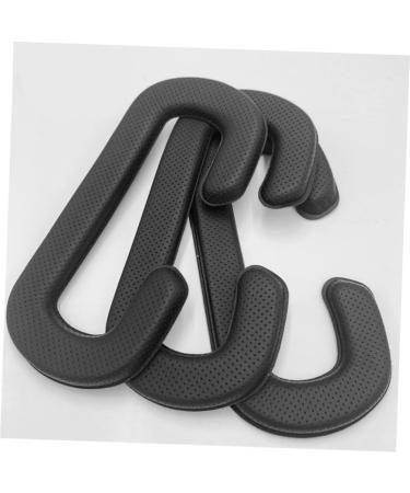 Minkissy 4-Piece VR Facial Cover & Foot Pumice Stone Set - Breathable Sponge & Eye Mask Replacement Pad for Ultimate Comfort - Buy Online on GoSupps.com