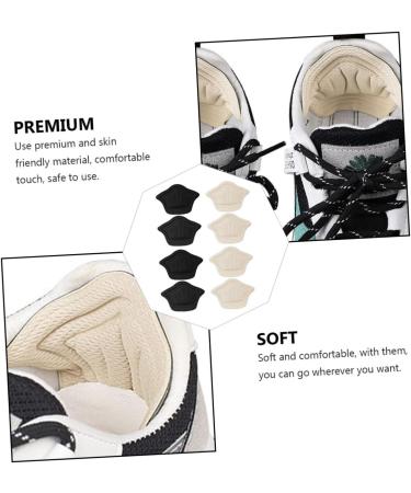 FOMIYES 12 Pairs Sneaker Heel Patches - Anti-Drop Foot Heel Pads for Men & Women - Comfortable Shoe Stickers & Mats - Buy Online on GoSupps.com