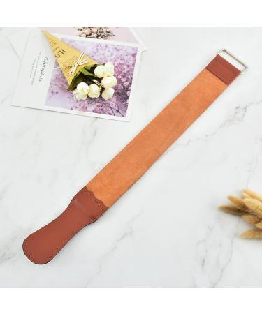 Premium Leather Razor Strap for Sharpening - Barber Knife & Shaving Tool - Double-Sided String Grinding Strap - Professional Quality - Buy Online on GoSupps.com