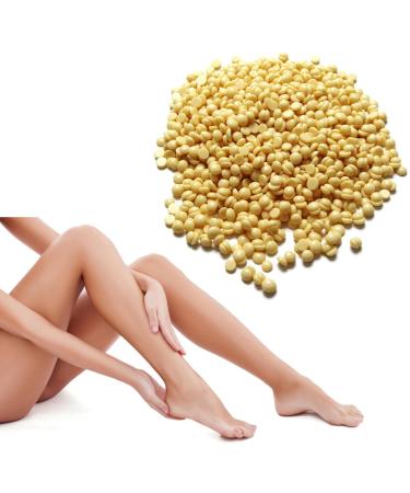 Minkissy 3ST Hard Wax Beans for Hair Removal - Depilatory Pearls for Whole Body | Best Hard Wax Beads - Buy Online on GoSupps.com