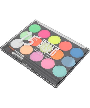  YIZISECCE For children face painting kit 15 colors 30g water-based washable for cosplay/Halloween parties (Type B.) - Buy Online on GoSupps.com