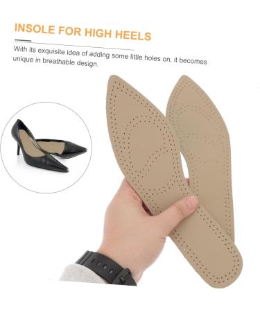 NOLITOY Heels Insole Shoe Mat - 2 Pairs Anti-Slip Comfort Pads (26x10cm) | Perfect for Any Occasion - International Shipping Available - Buy Online on GoSupps.com