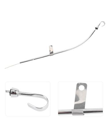 23in Engine Oil Dipstick for SBC 305 350 400 (1980-1985) - Silver Stainless Steel Accessory | International Shipping Available - Buy Online on GoSupps.com